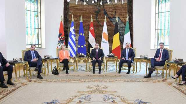 السيسي: ترفيع العلاقات بين مصر والاتحاد الأوروبي يهدف لتحقيق المصلحة المُشتركة