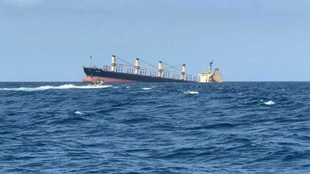 الجيش الأمريكي يؤكد غرق السفينة روبيمار