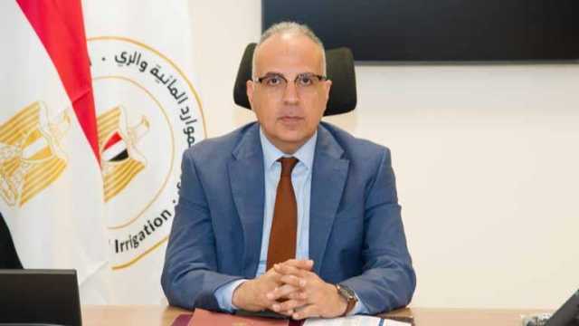 وزير الري يتابع حالة محطات رفع المياه خلال إجازة عيد الأضحى
