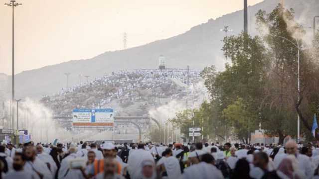 بث مباشر.. خطبة عرفات من مسجد نمرة