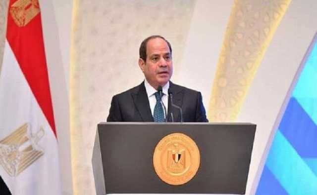 ننشر نص كلمة الرئيس السيسي بمؤتمر الاستثمار بين مصر والاتحاد الأوروبي
