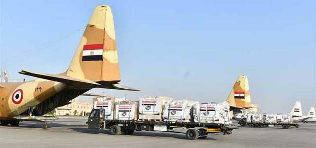 مصر ترسل أطنانا من المساعدات الإنسانية ومواد الإغاثة لجمهورية جنوب السودان