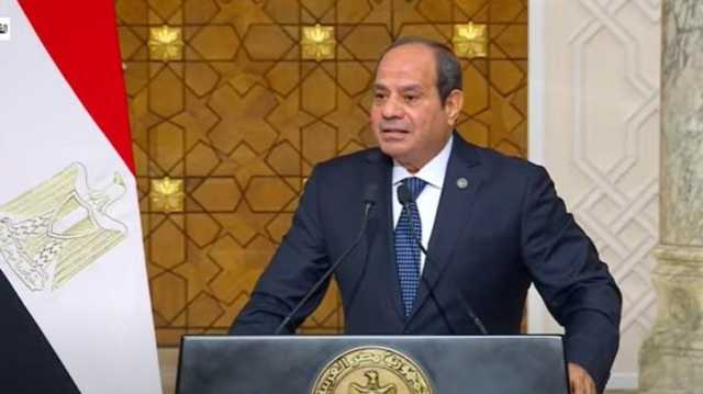 الرئيس السيسي: ألمانيا أحد أهم وأكبر الشركاء لمصر