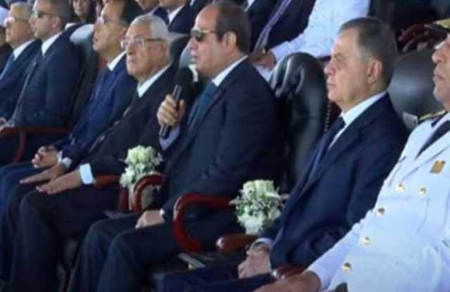 الرئيس السيسي للمصريين: إحنا بخير والأمور بفضل الله مستقرة