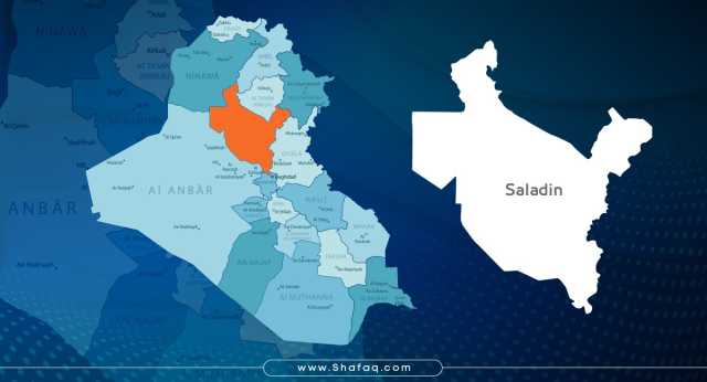 مصرع وإصابة 4 مدنيين بحادث سير تسبب باحتراق عجلة في صلاح الدين