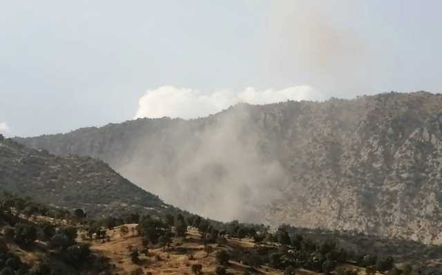 الطائرات التركية تستهدف مواقع تابعة للعمال الكوردستاني شمالي دهوك
