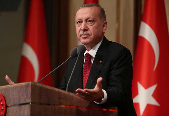 أردوغان يعلن تكثيف الضربات ضد العماليين في العراق وسوريا