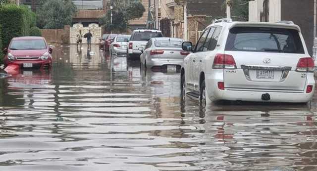 هل العراق مقبل على فيضانات وسيول هذا الاسبوع؟ الأنواء الجوية تجيب