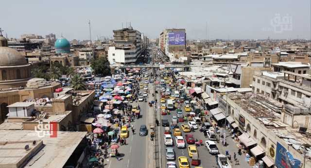 بغداد.. إصابة شاب أثناء عبثه بالسلاح وحالتا دهس وسقوط عاملين من مبنى عال