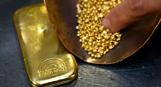 أسعار الذهب ترتفع 8 دولارات في أعلى مستوى منذ 6 اشهر