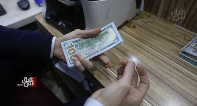 انخفاض طفيف بأسعار الدولار في بغداد واربيل