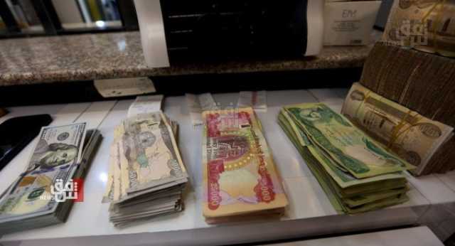 الدولار يسجل ارتفاعاً جديداً أمام الدينار في بغداد وأربيل