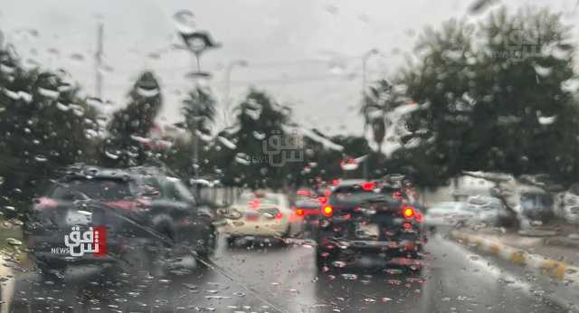 انواء كوردستان الجوية تكشف عن كمية الأمطار في الإقليم خلال 12 ساعة الماضية