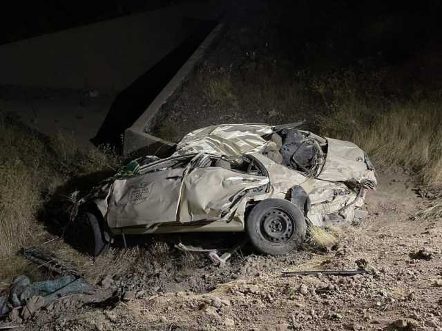 وفاة تسعة أشخاص نتيجة حادث سير مروع في محافظة الأنبار