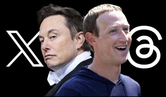 نزال القفص.. مؤسس فيسبوك يحدد موعد مواجهة مالك إكس