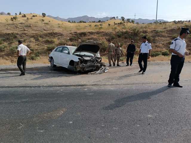 مصرع وإصابة ثلاث نساء بحادث والعثور على جثة امرأة في السليمانية