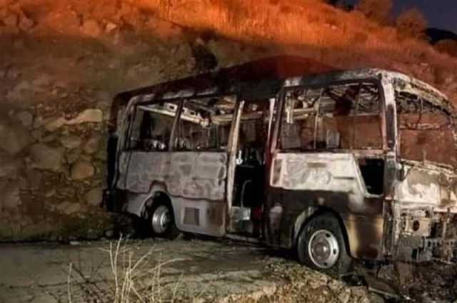 حادث بأربيل كاد يتسبب بكارثة لزوار إيرانيين في الطريق إلى كربلاء