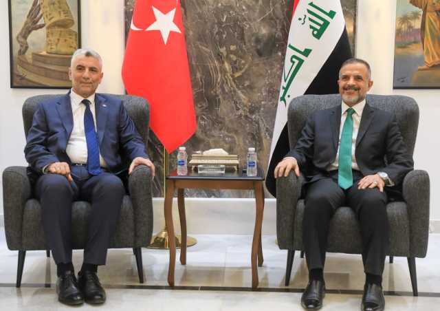 العراق وتركيا يؤكدان على زيادة حجم التبادل التجاري بين البلدين