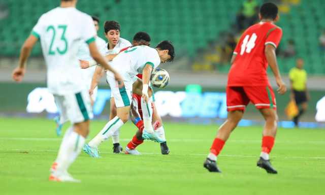 الاولمبي العراقي يخسر امام نظيره العُماني