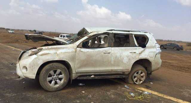 أُسرة تُفجع بأطفالها الأربعة بحادث مروع على طريق بغداد - كركوك