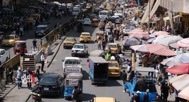 عجلة الاقتصاد تعاود الدوران في أكبر مراكز بغداد التجارية (صور)