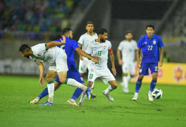 العراق يتوج بلقب بطولة كأس ملك تايلاند بفوزه على أصحاب الأرض بركلات الترجيح