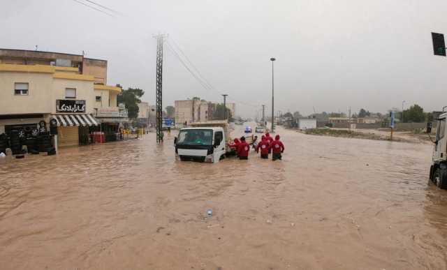 إعصار دانيال يخلف ضحايا ومناطق منكوبة في ليبيا ويتجه إلى مصر