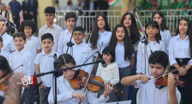 مدارس كوردستان تقرع جرس بداية العام الدراسي الجديد.. صور