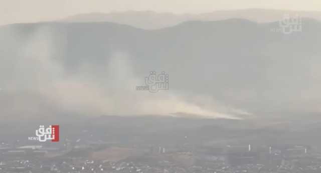 طائرات تركية تستهدف مواقع عمالية بمنطقة بارزان في اربيل