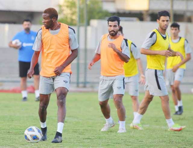 بدعم من جماهير اربيل.. الصقور جاهزون للقاء سبهان بغياب لاعب مهم