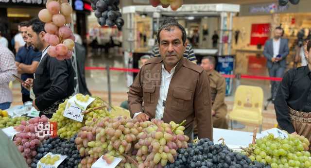 انطلاق فعاليات مهرجان العنب والعسل في دهوك (صور)