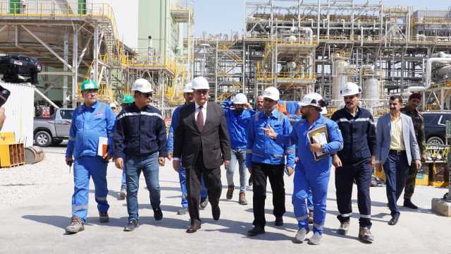 وزارة النفط تعلن رفع الطاقة الانتاجية لمصفاة كربلاء الى 140 الف برميل باليوم