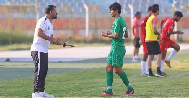 منتخب شباب العراق بلا مهاجم صريح والمدرب: الفريق القادم سيكون مليئاً بالمواهب الهجومية