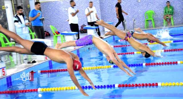 بغداد تحتضن أكبر بطولة اندية العراق بالسباحة الاولمبية