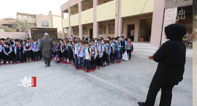 التربية العراقية تسجل إنجازاً غير مسبوق وتكشف نسب الالتحاق في المدارس