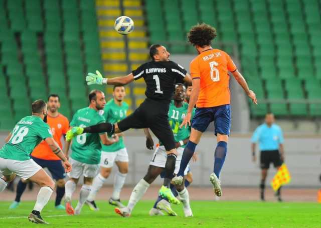 الكهرباء يحقق الفوز على الوحدات الاردني في كأس الاتحاد الاسيوي