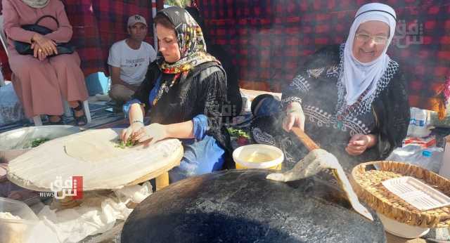 الرمان والعسل.. تزين مهرجان أربيل للمنتجات المحلية بمشاركة 200 بائع (صور)