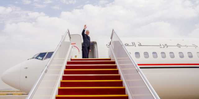 الرئيس العراقي يغادر البلاد متوجها إلى السعودية للمشاركة في القمة العربية الاسلامية