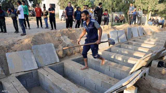 صحة غزة: عدد ضحايا القصف الاسرائيلي ارتفع الى أكثر من 11 الف