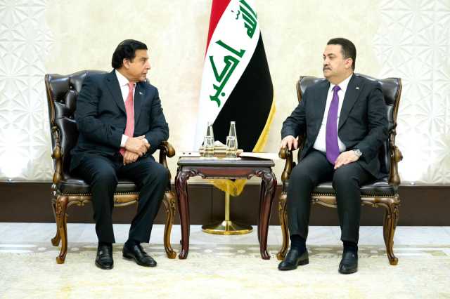 السوداني يؤكد حرص العراق على تطوير العلاقات مع باكستان