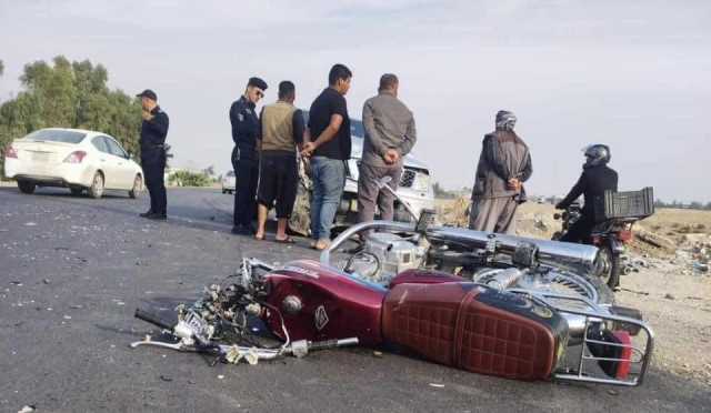 مصرع مدني بحادث سير بين ديالى وكوردستان والعثور على جثة رجل بمنزله في صلاح الدين