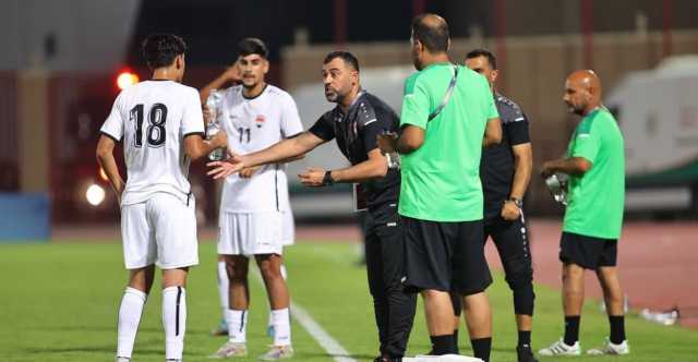 شباب العراق يحطون في النجف لملاقاة سوريا ودياً وهذه قائمة اللقاء