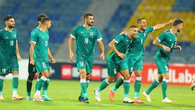 إضافة طارئة في قائمة لاعبي المنتخب العراقي