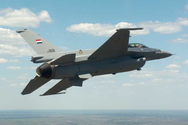 سلاح الجو العراقي يوجه ضربة لـوكر إرهابي في حاوي العظيم