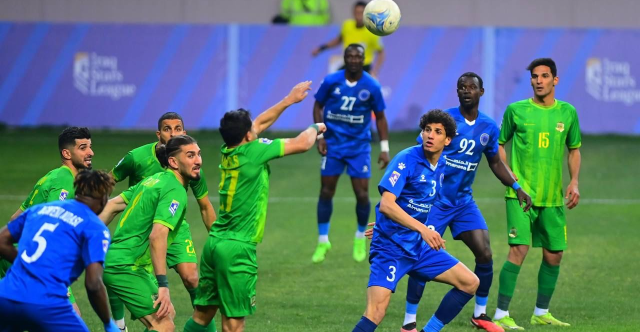 دوري نجوم العراق.. الشرطة يحسم ديربي العاصمة على حساب الطلبة