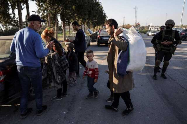 عودة تدريجية للعلويين إلى قراهم في الساحل السوري