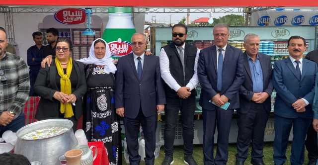 صور .. انطلاق فعاليات مهرجان السوق في اقليم كوردستان بنسخته الرابعة