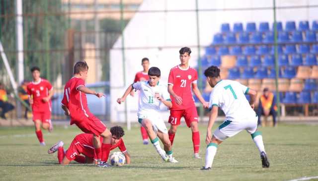 بهدفين نظيفين.. منتخب العراق للناشئين يفوز على نظيره السوري ودياً