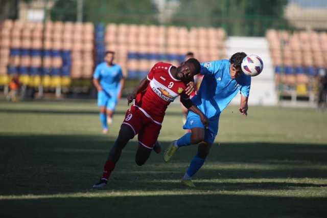 الحدود يحقق الفوز على أمانة بغداد في دوري نجوم العراق