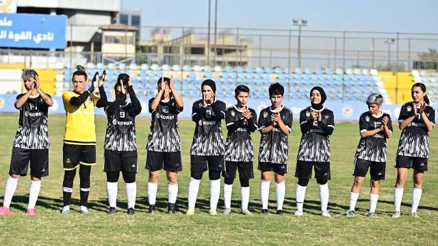 الجوية يتصدر الدوري النسوي للساحات المكشوفة